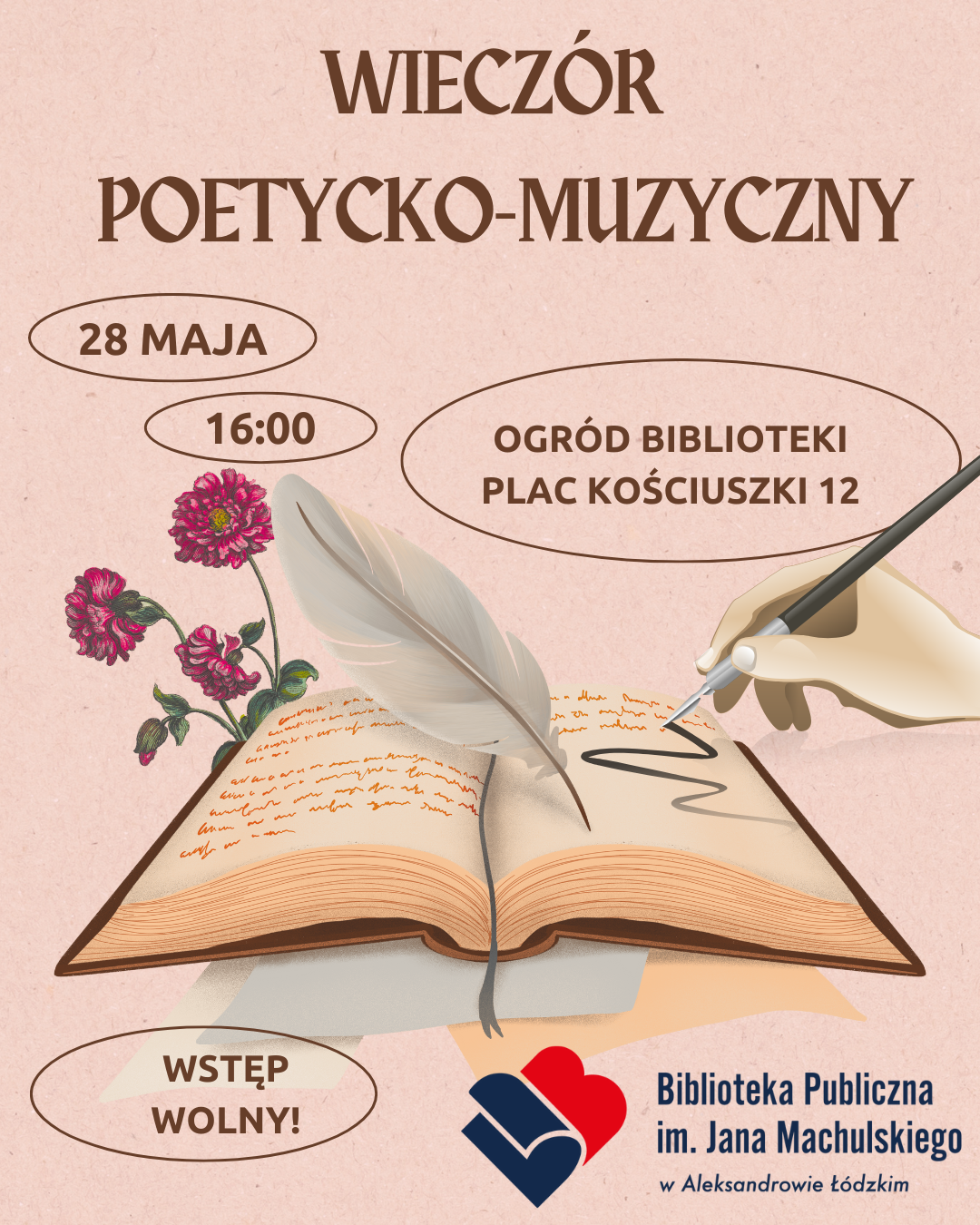 Wieczór poetycko-muzyczny