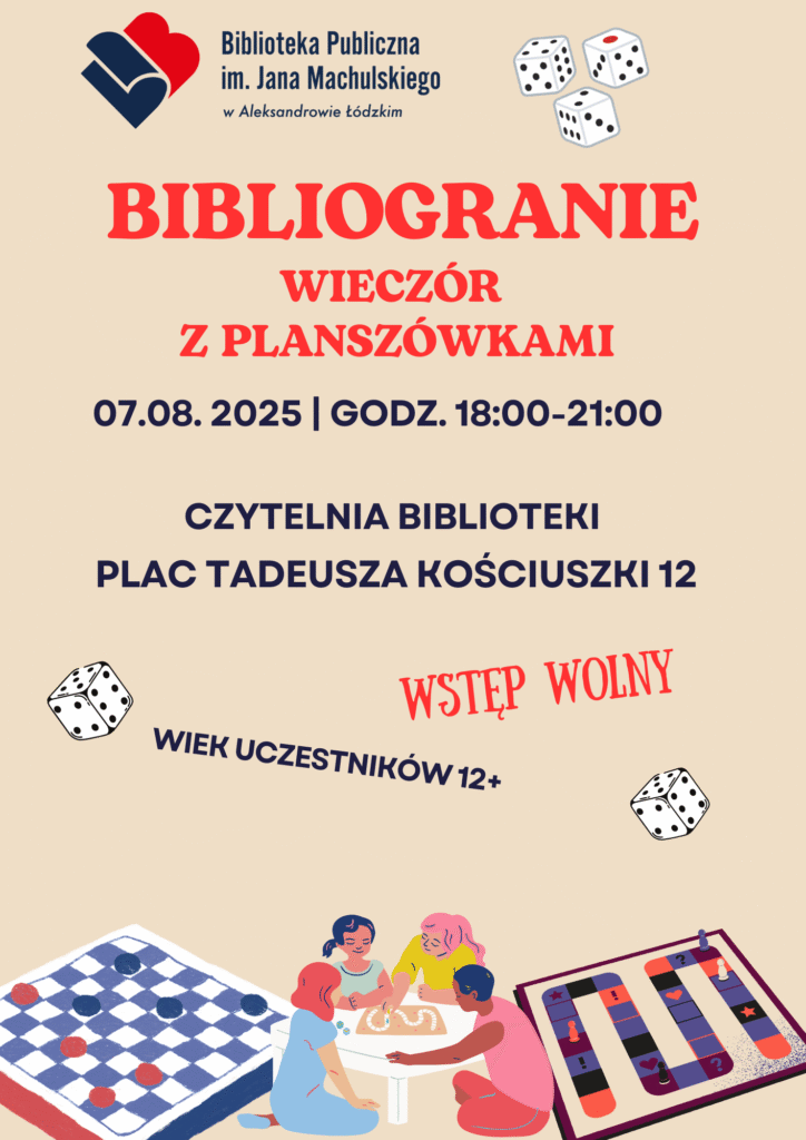 plakat wydarzenia