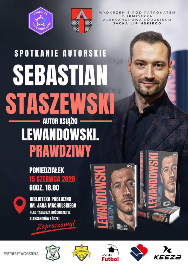 plakat promujący spotkanie