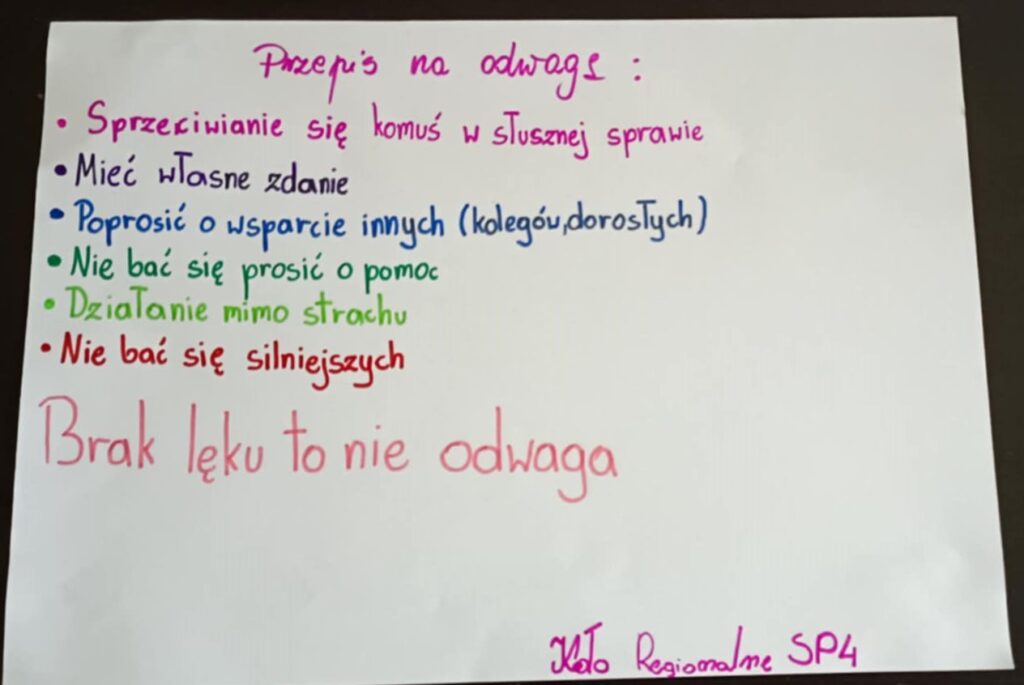 przepis na odwagę
