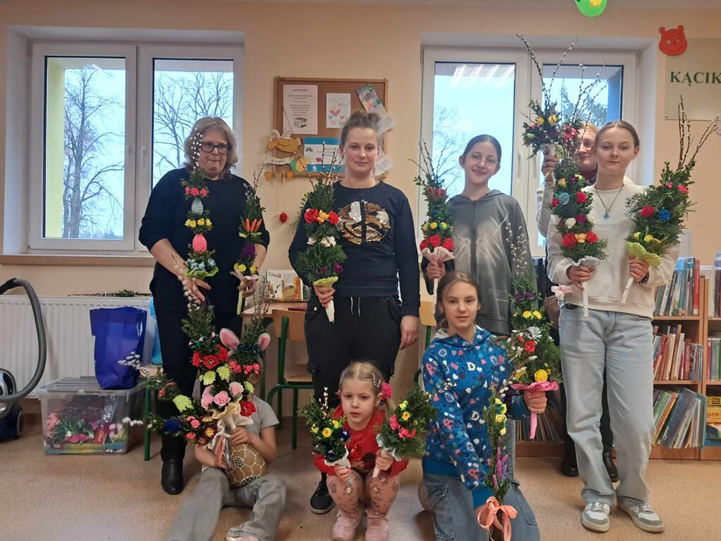 uczestnicy warsztatów