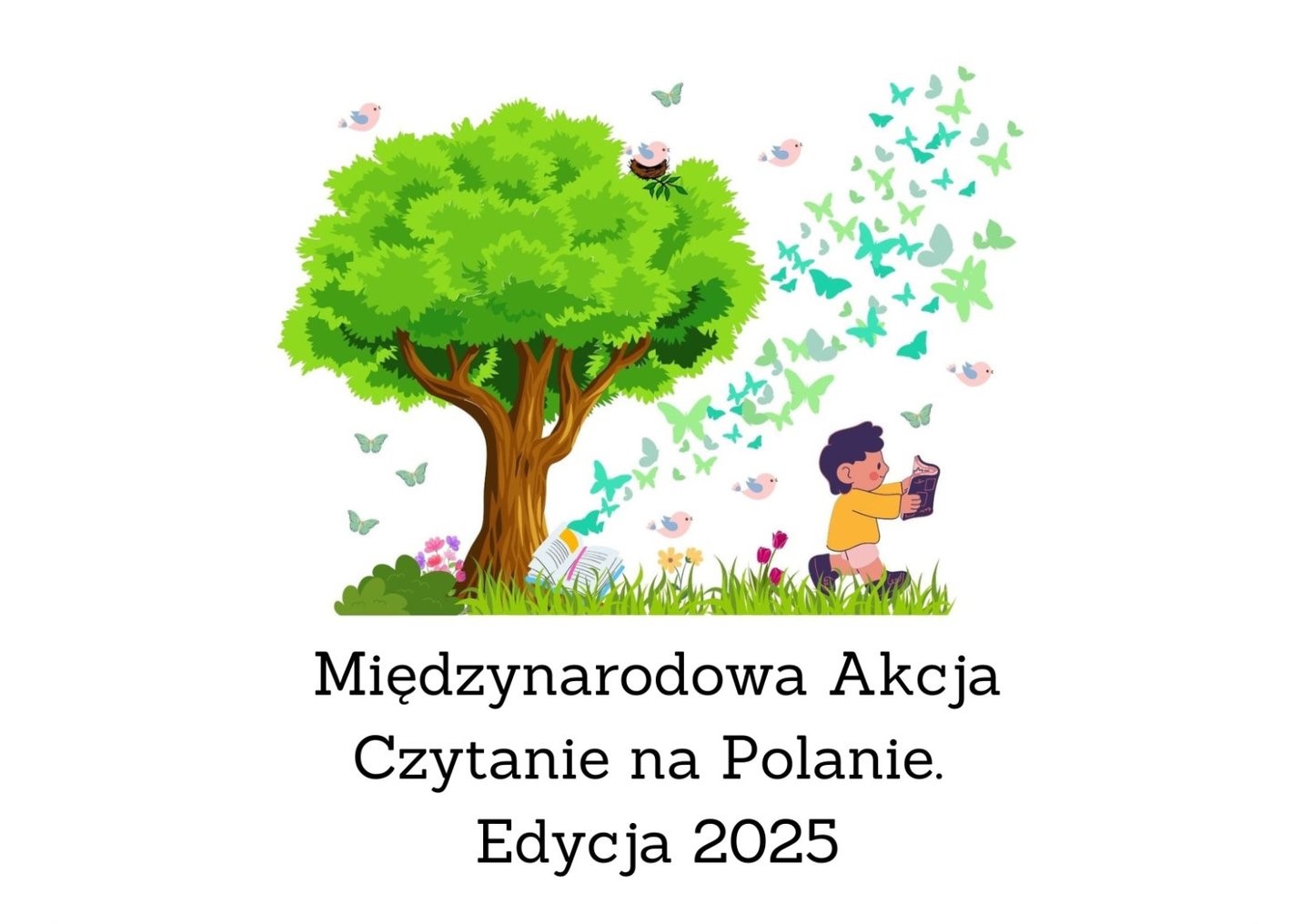 Czytanie na Polanie