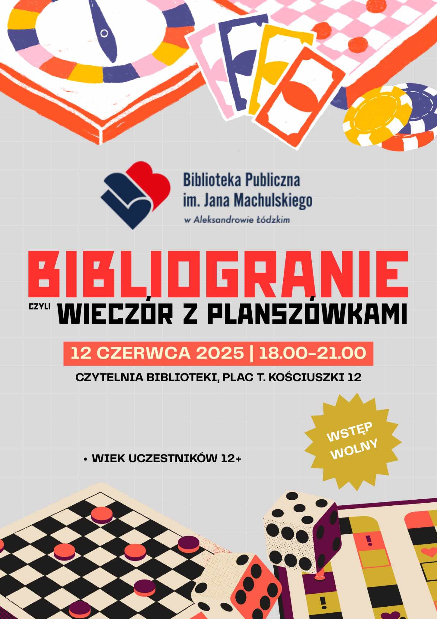 Bibliogranie – drugie spotkanie
