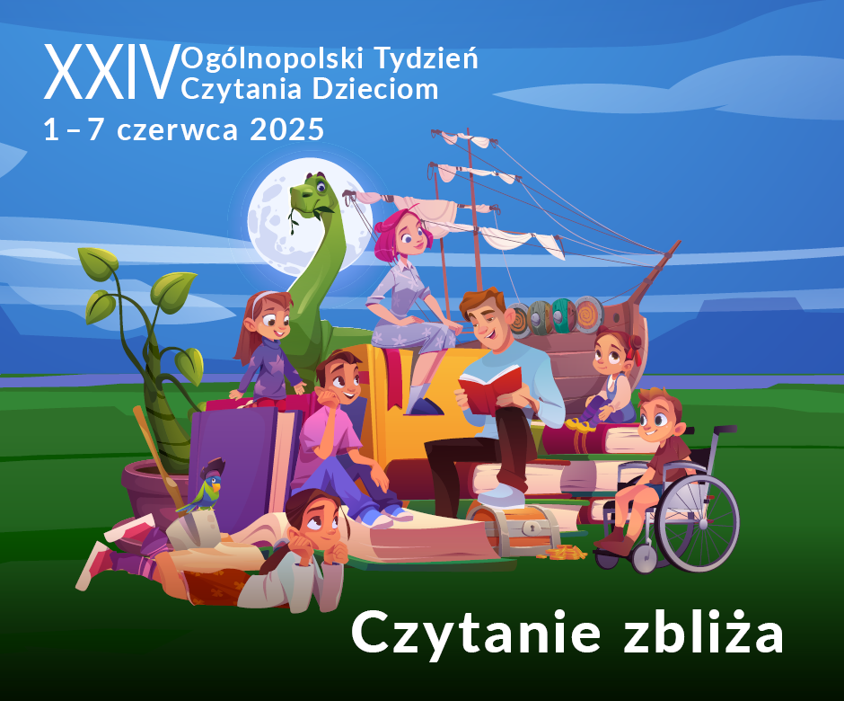 XXIV Ogólnopolski Tydzień Czytania Dzieciom