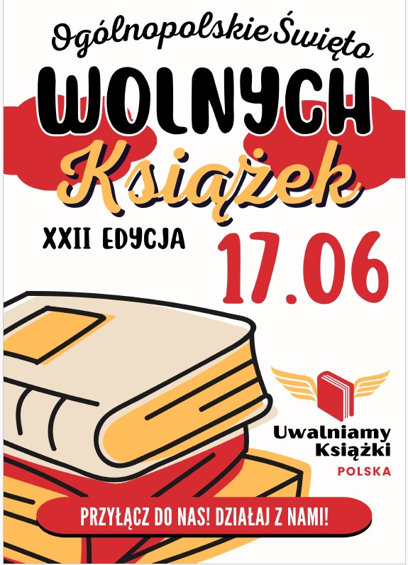 Ogólnopolskie Święto Wolnych Książek