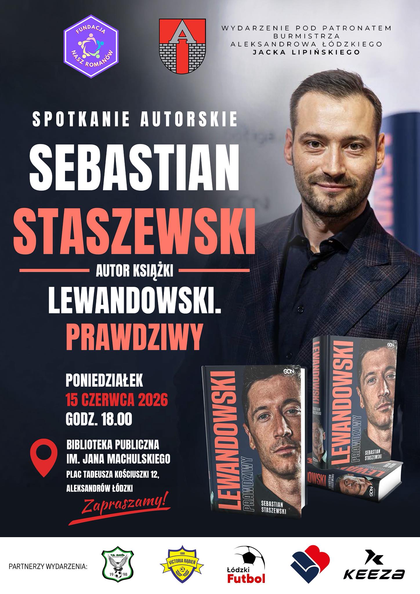 plakat promujący spotkanie