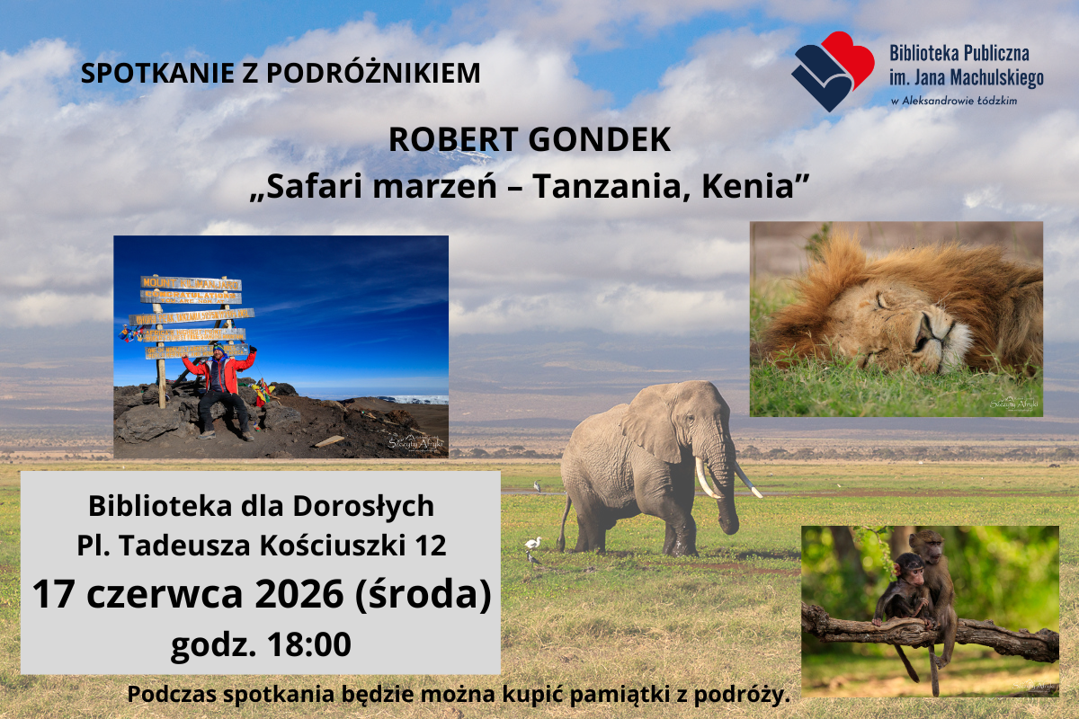 plakat promujący wydarzenie