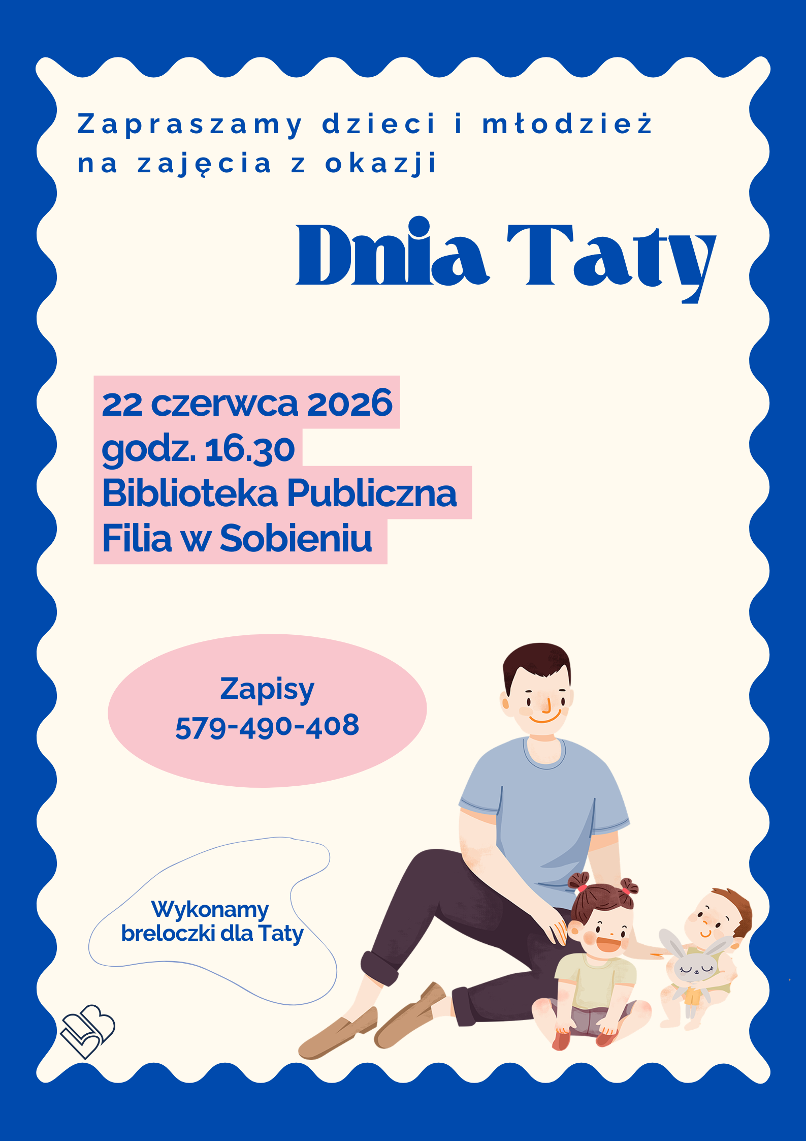 Plakat z okazji Dnia Taty
